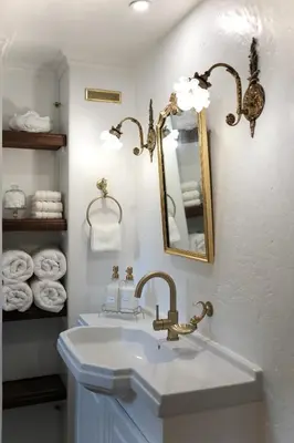 Salle de bains dans l'établissement Le Verger des Anges - Meublé de tourisme 4 étoiles