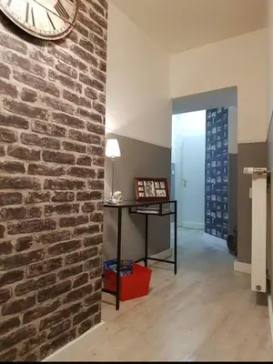 Plan de l'établissement Vaste studio quartier historique