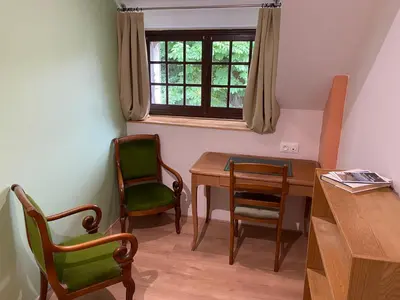 Coin salon dans l'établissement Domaine de la Closerie Champêtre - Chambres d'hôtes