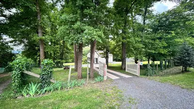 Jardin de l'établissement Le Clos de l'Autel