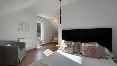 Télévision ou salle de divertissement dans l'établissement Le Clos de l'Autel