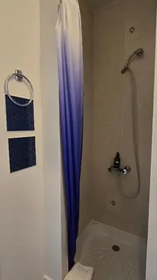 Salle de bains dans l'établissement L'écrin de Loire
