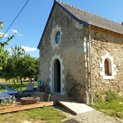 Maison d'hôtes près de La Flèche avec animaux acceptés - FR-1-410-474
