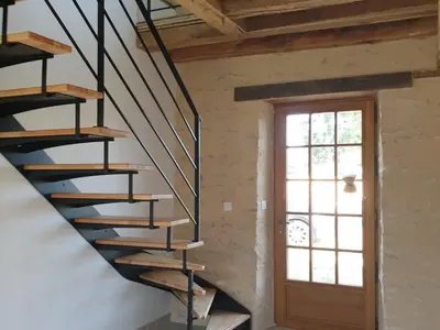 Plan de l'établissement Maison d'hôtes près de La Flèche, adaptée PMR, animaux admis, petit-déjeuner inclus - FR-1-410-475