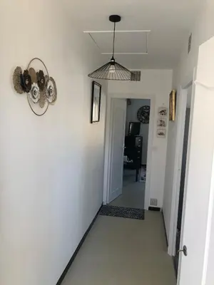 Plan de l'établissement Location appartement entier T1 24h Le Mans