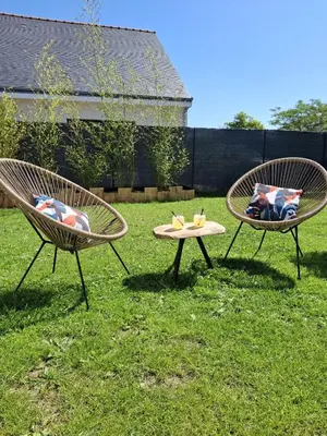 Jardin de l'établissement L'Instant Précieux