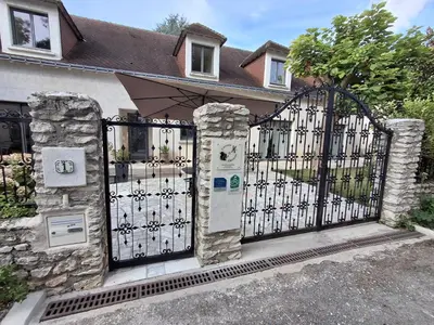 Bâtiment de la maison de vacances