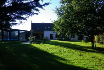 Jardin de l'établissement La Saulaie
