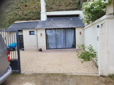 Bâtiment de la maison de vacances