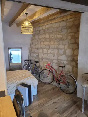 Plan de l'établissement Maison troglodyte