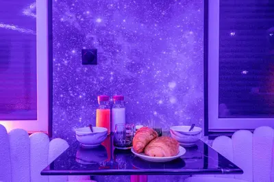 Nourriture dans l'appartement ou à proximité
