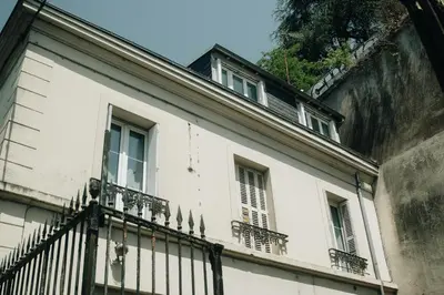 Bâtiment de la maison de vacances