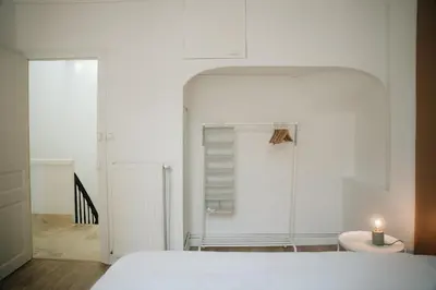 Un ou plusieurs lits dans un hébergement de l'établissement La Maison sur la Loire À deux pas du cœur de Tours