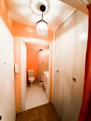 Salle de bains dans l'établissement Grand T2 centre historique d' Amboise-bords de Loire