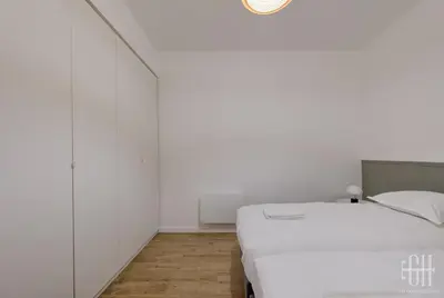Un ou plusieurs lits dans un hébergement de l'établissement Gigi - Duplex - 4V - Chateau d amboise