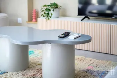 Télévision ou salle de divertissement dans l'établissement Gigi - Duplex - 4V - Chateau d amboise