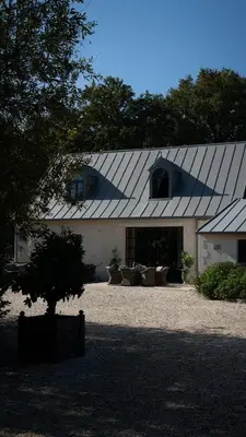 Bâtiment de la maison d'hôtes