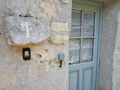 Plan de l'établissement Duplex indépendant dans Longère
