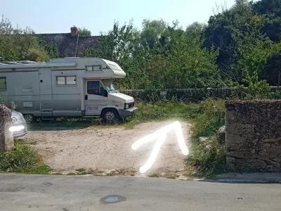 Plan de l'établissement Duplex indépendant dans Longère