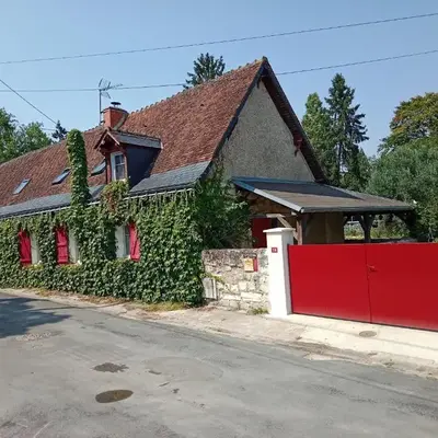 Duplex indépendant dans Longère