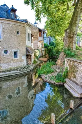 Bâtiment de le lodge