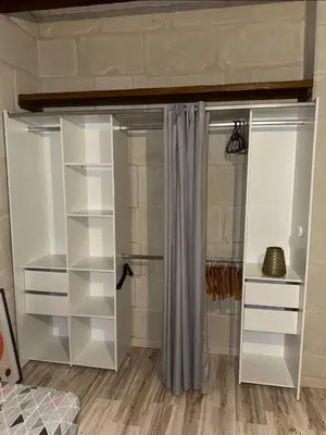 Plan de l'établissement Maison Cosy Saumur