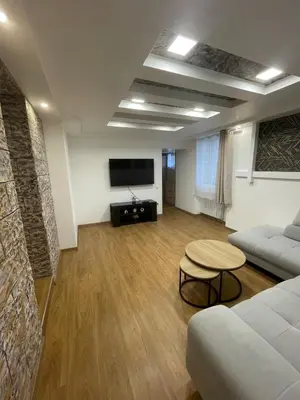 Télévision ou salle de divertissement dans l'établissement Charmante Apartment