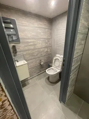 Salle de bains dans l'établissement Charmante Apartment