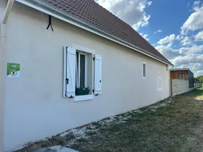 Bâtiment de la maison de vacances