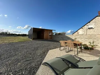 Bâtiment de la maison de vacances