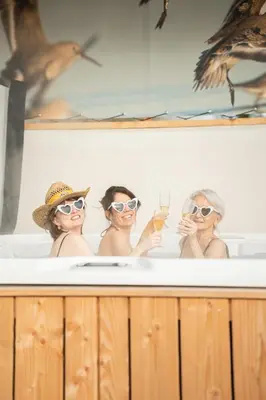 Clients de l'établissement Casa di Mamma
