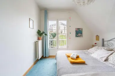 Un ou plusieurs lits dans un hébergement de l'établissement Escale royale à Blois