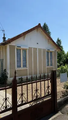 Bâtiment de la maison de vacances