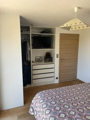 Un ou plusieurs lits dans un hébergement de l'établissement House le Mans