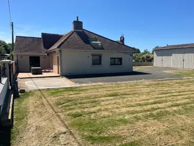 Bâtiment de la maison de vacances