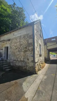 Bâtiment de la maison de vacances