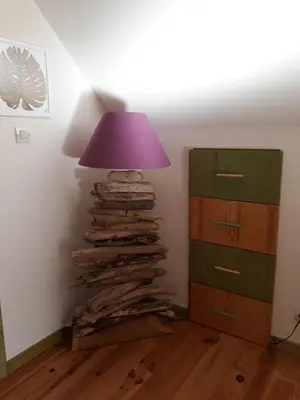 Plan de l'établissement Chambre D'hôte De La Rotterie