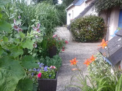Jardin de l'établissement Chambre D'hôte De La Rotterie