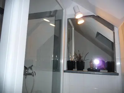 Salle de bains dans l'établissement Escale de Loire Gîte