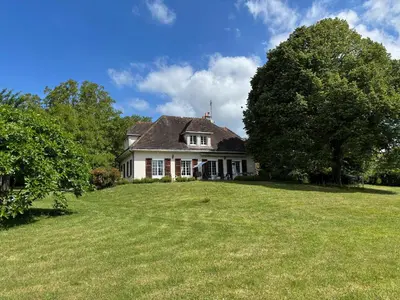 Jardin de l'établissement Gîte Calme & Accueillant -Près de Beauval
