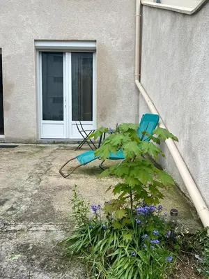 Jardin de l'établissement Studio Rio - Confortable avec jardin d'été I proche gare et centre