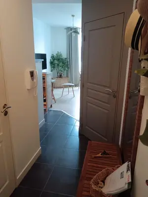 Plan de l'établissement Agréable logement à Loches