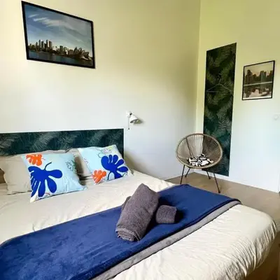 Studio Sydney Charme et jardin I séjour pro ou romantique