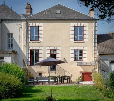 Bâtiment de le B&B/chambre d'hôtes