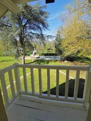 Jardin de l'établissement Chez Pierre Et Deme