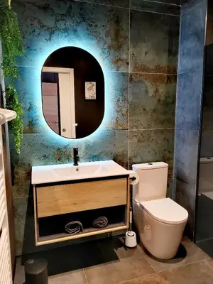 Salle de bains dans l'établissement Chambre confort bien située