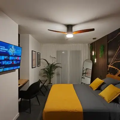 Chambre confort bien située