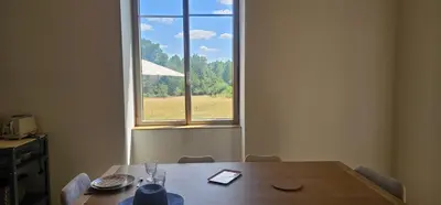 Plan de l'établissement Maison avec spa privatif, piscine, poele à bois Domaine de la Moyendrie