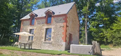 Bâtiment de la maison de vacances