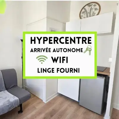 #2 - Central Tours VERT - Hypercentre